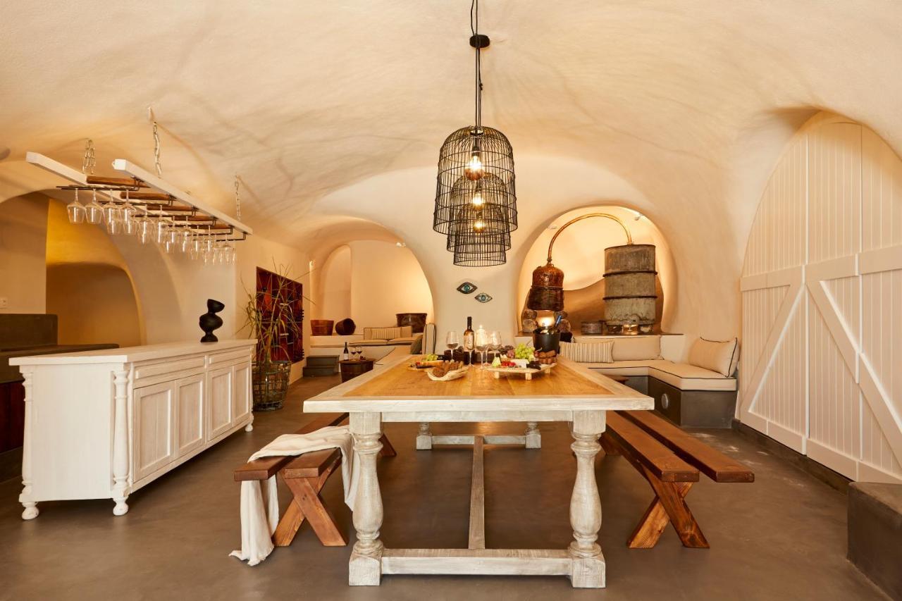 Pýrgos Arxegono Cave Houses Santorini מראה חיצוני תמונה