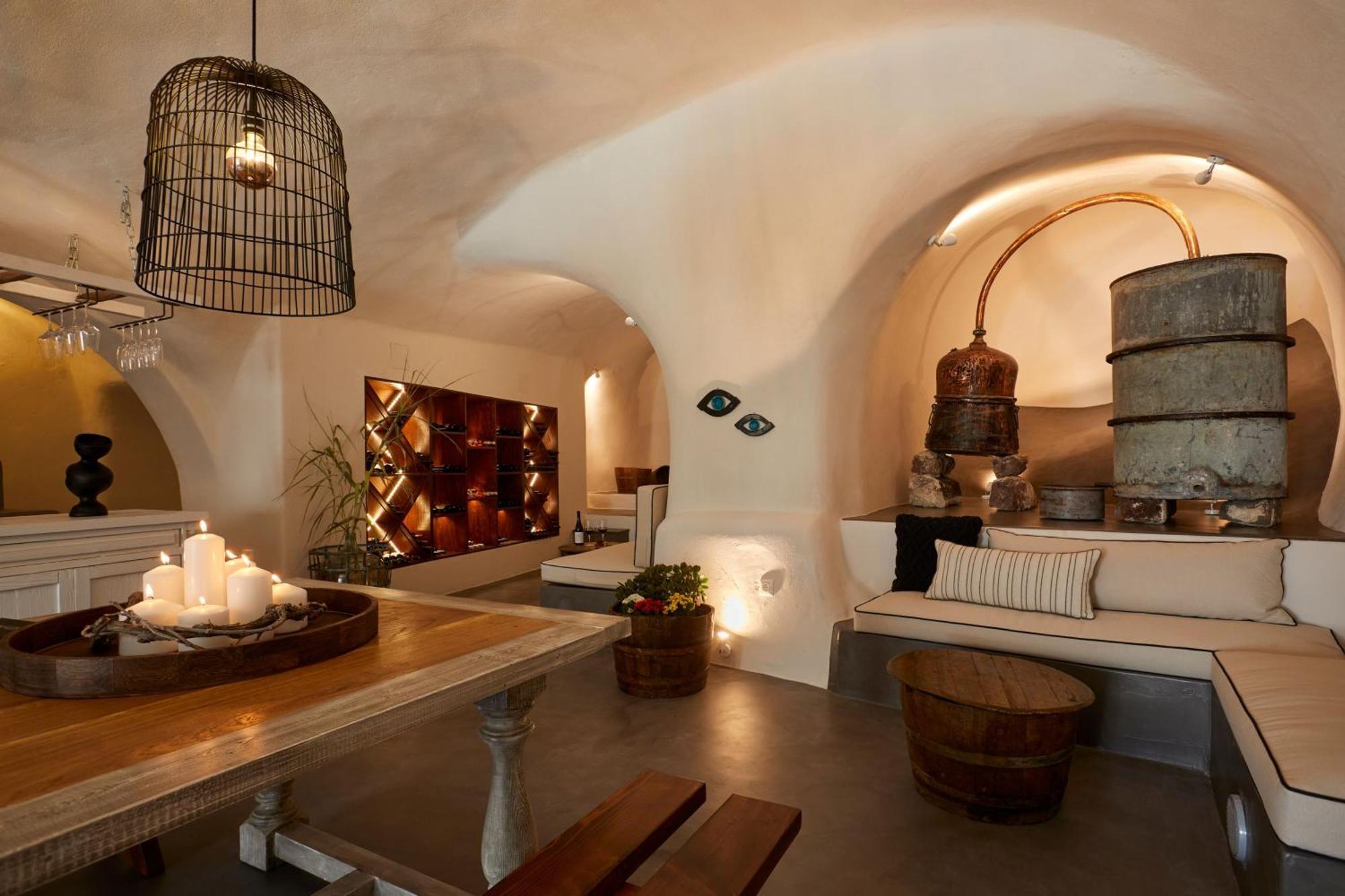 Pýrgos Arxegono Cave Houses Santorini מראה חיצוני תמונה